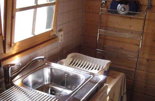 Putbus Hütte | Cottage with terrace and garden