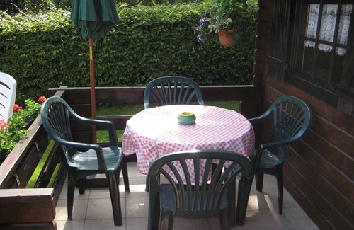 Putbus Hütte | Cottage with terrace and garden