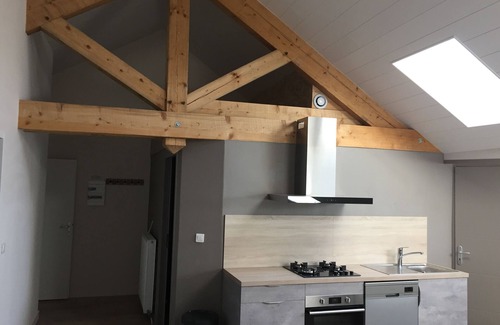 Bonlieu Wohnung | Cottages in the center of the Hedgehog waterfalls and lakes.