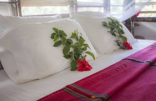 Punta Gorda Kabine | Cotton Tree Lodge