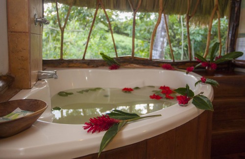 Punta Gorda Kabine | Cotton Tree Lodge