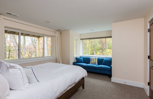 Front Royal Kabine | Country Elegance mit Blick auf den legendären Shenandoah River