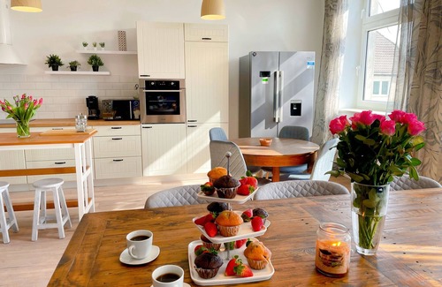 Sarow Haus | Landhof in Der Natur, Seenah