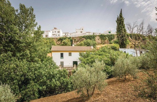 Cuevas del Becerro Haus | Finca 'Paraje El Saltadero' mit Bergblick, privatem Pool und Wi-Fi