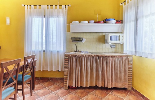 Aldeaquemada Haus | Finca 'Casa La Encina' mit Bergblick, Gemeinschaftspool und Klimaanlage