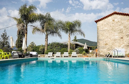 Bico Villa | Finca 'Eido Da Devesa' mit Bergblick, privatem Pool und Wi-Fi