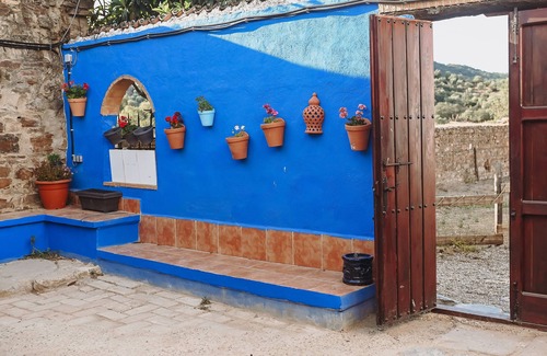 Montoro Haus | Finca 'Alpakas erleben in Andalusien' mit Bergblick
