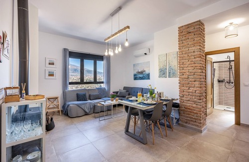 Durcal Haus | Landhaus "La Parva - Casa Rural Eralta" mit Bergblick, Gemeinschaftspool und WLAN