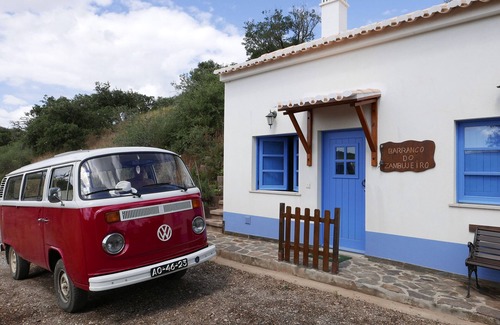 Vila do Bispo Hütte | Villa mit Garten - Algarve - Sagres - Pedralva.