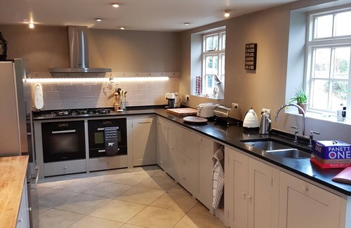 Corsham Haus | Landhaus in der Nähe von Bath, ideal für Freundes- und Familiengruppen.