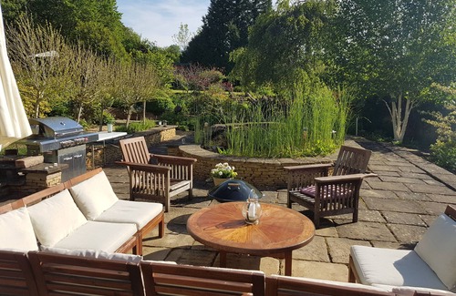 Corsham Haus | Landhaus in der Nähe von Bath, ideal für Freundes- und Familiengruppen.