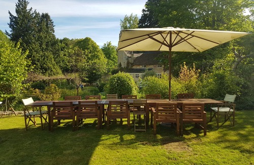 Corsham Haus | Landhaus in der Nähe von Bath, ideal für Freundes- und Familiengruppen.