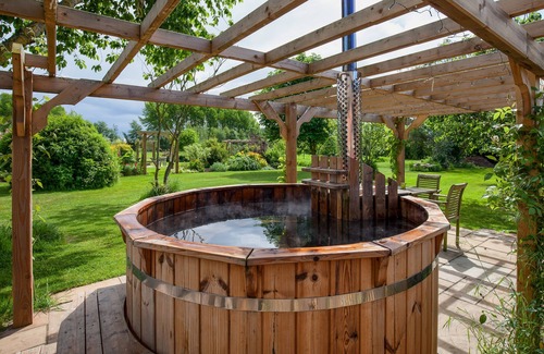 Milverton Haus | Exklusives Landhaus mit großem Whirlpool und großen Gärten in Somerset