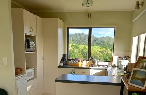 Glorit Kabine | Kaipara Views Eco Lodge Ein ruhiger Rückzugsort, um dem Alltag zu entfliehen