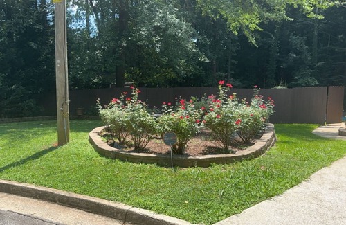 Clarkston Haus | Country Oasis in the City Nearly an acre of land outside of PONCE City Market