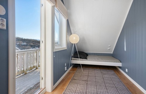 Tverlandet Haus | Countryside Holiday Home in Norwegian Fjord with Mountain Views & Serene Gardens