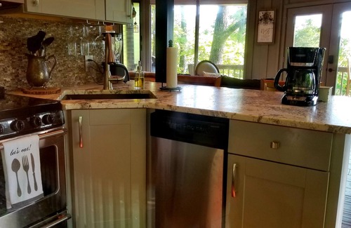 Big Canoe Hütte | Rückzugsort für Paare mit Whirlpool und See- / Bergblick im Big Canoe Luxury Resort