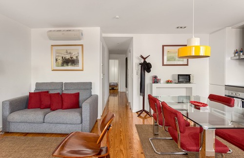 Sacramento Wohnung | Chiado ELEGANTER & GROSSER BLICK | Baby freundlich