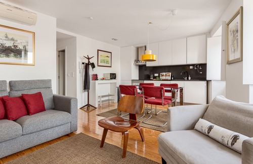Sacramento Wohnung | Chiado ELEGANTER & GROSSER BLICK | Baby freundlich