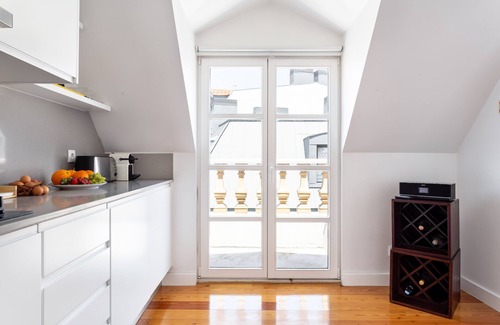 Merces Wohnung | Königlicher Prinz, ELEGANTES, GROSSES TERRASSENLICHT