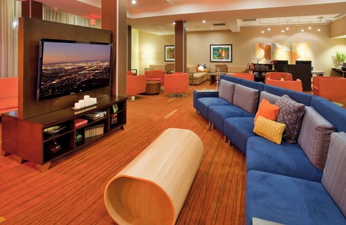 Cranberry Township Hotel | Courtyard by Marriott Pittsburgh North/Cranberry Woods