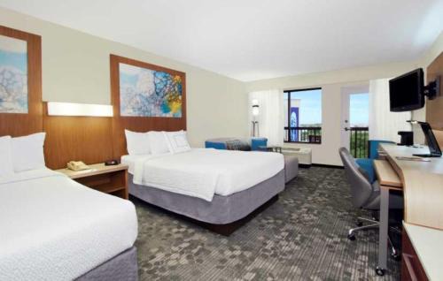 Oceanfront Hotel | Courtyard by Marriott Cocoa Beach Cape Canaveral