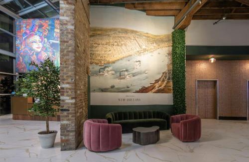 Arts/Warehouse District Hotel | Courtyard by Marriott New Orleans Warehouse Arts District