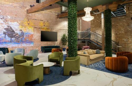 Arts/Warehouse District Hotel | Courtyard by Marriott New Orleans Warehouse Arts District