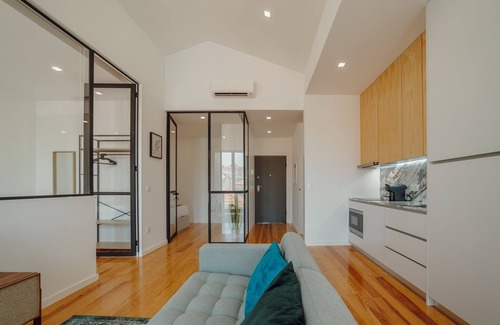 Campanha Wohnung | Courtyard Oporto Design Apartment G