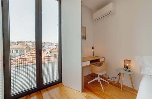 Campanha Wohnung | Courtyard Oporto Design Apartment G