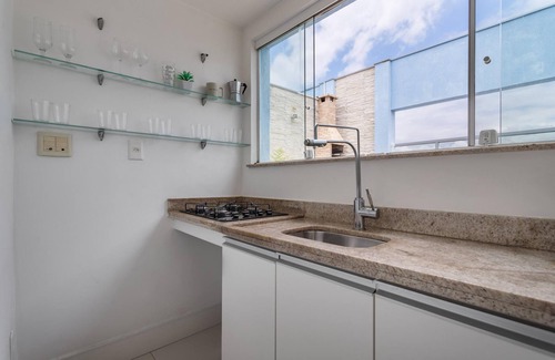 Barra da Tijuca Wohnung | Coverage in Barra da Tijuca for 6 People Lc2207