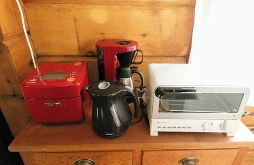 Tsuru Haus | Covered BBQ capacity 7 people Pets allowed BBQ / Tsuru Yamanashi