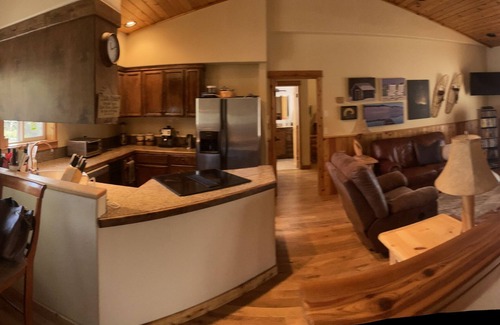 McCall Haus | Coveted location perfectly close to town, golf, lake & park with surplus parking