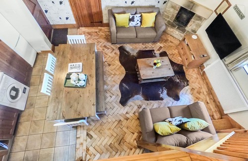 Bradford-on-Avon Hütte | Four Bedroomed-Cottage-Premier-Eigenes Badezimmer-Blick auf die Landschaft