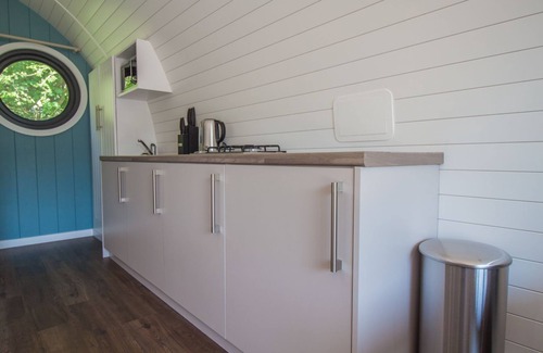 Pickering Kabine | Schlüsselblume Pod - Glamping für 4 Gäste