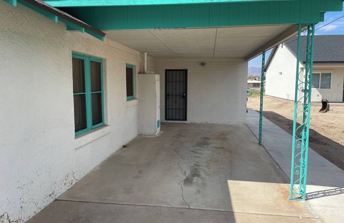 Safford Wohnung | Coxy 2 Bedroom Apartment getaway with AC