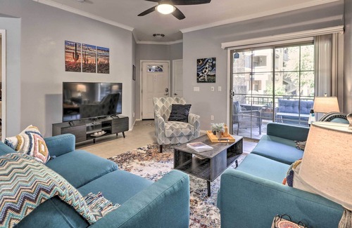 Parkwood Ranch Eigentumswohnung | NEW! Coyote Landing Condo w/ Private Patio & Grill