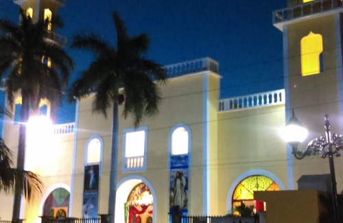 Cozumel Wohnung | Cozumel, Mexiko. Studio Sol Maya. In der Nähe von Stränden, Einkaufsmöglichkeiten, Tauchen und Restaurants.