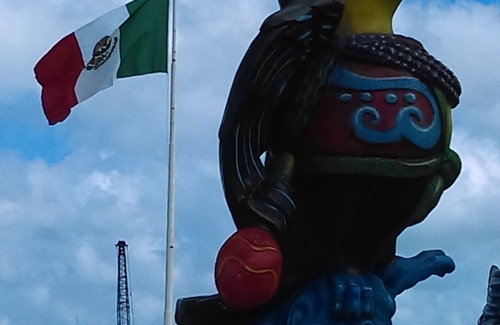 Cozumel Wohnung | Cozumel, Mexiko. Studio Sol Maya. In der Nähe von Stränden, Einkaufsmöglichkeiten, Tauchen und Restaurants.