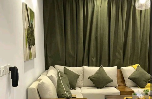 Quartier Hassan Wohnung | Cozy 1-Bedroom Apartment with Inviting Salon in Rabat