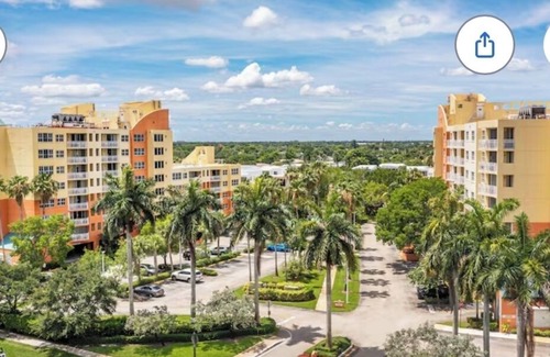 Weston Wohnung | Cozy 1-bedroom apartment in fantastic Weston with AC, fitness room