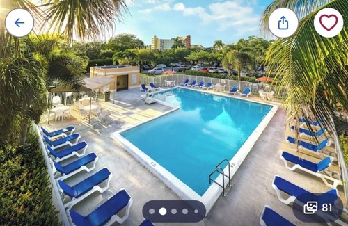 Weston Wohnung | Cozy 1-bedroom apartment in fantastic Weston with AC, fitness room