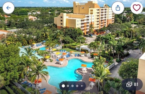 Weston Wohnung | Cozy 1-bedroom apartment in fantastic Weston with AC, fitness room