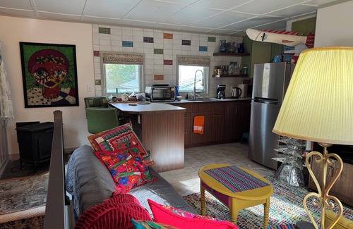 University District Wohnung | Cozy 1-bedroom Apt in Missoula. Walking distance to the University and downtown