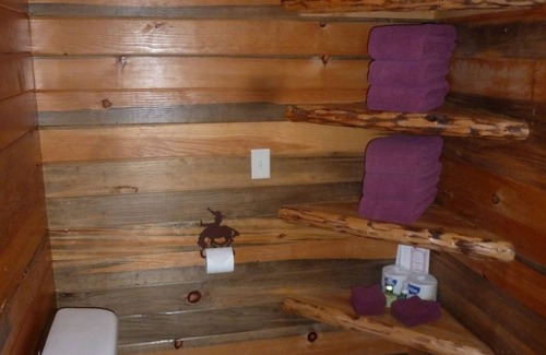 Alpine Kabine | Cozy 1-Bedroom Loft Cabin in enchanting Alpine with WiFi, AC