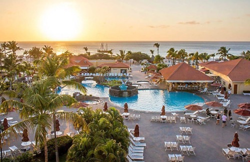 Oranjestad-West Resort | Cozy 1 Bedroom Suite just a few steps to the gorgeous beach and sunshine!