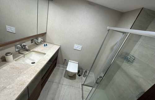 Pendik Wohnung | Cozy 1-bedroom with WiFi and AC in delightful Istanbul