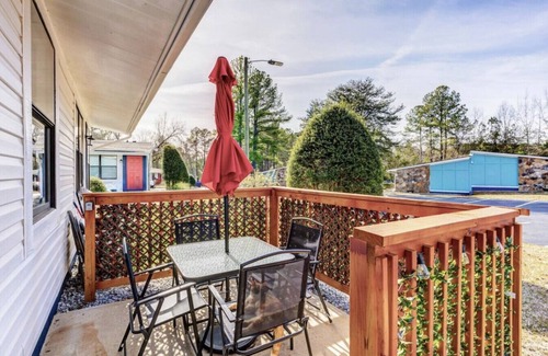 Columbus Wohnung | Cozy 1BR Apt - 6mi to Ft Moore