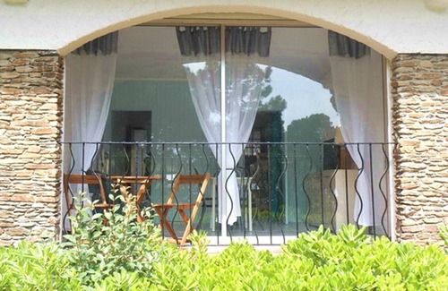 Argeles Plage Wohnung | 2-Zimmer-Wohnung, 4 Pers, 200m Strand, Balkon, Haustiere erlaubt