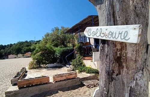 Argeles Plage Wohnung | 2-Zimmer-Wohnung, 4 Pers, 200m Strand, Balkon, Haustiere erlaubt